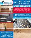 JM Tiling Services Melbourne logo